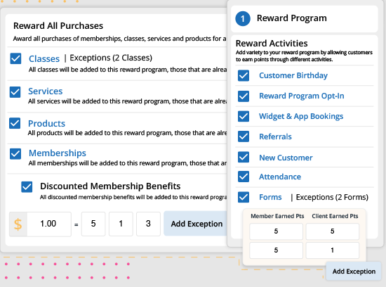 gym referral program