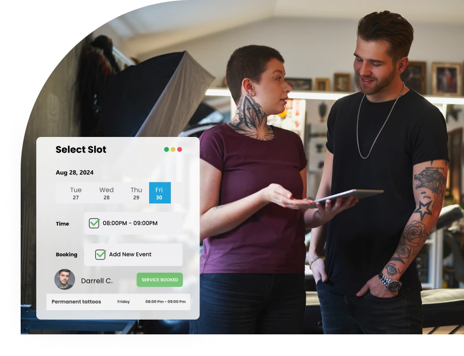 Software to match your tattoo studio business needs