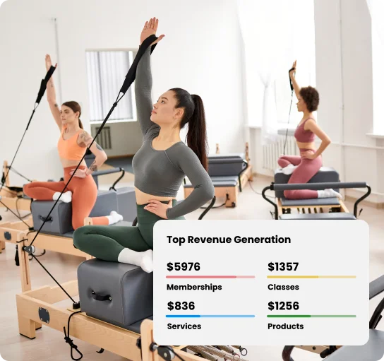 Support your growth with pilates studio software