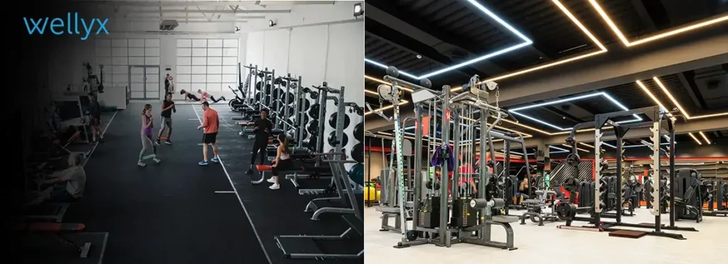 Two types of gyms Which is right for you