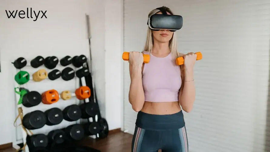 Virtual reality (VR) workouts