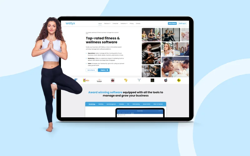 Wellyx - Best Pilates Studio Management Software