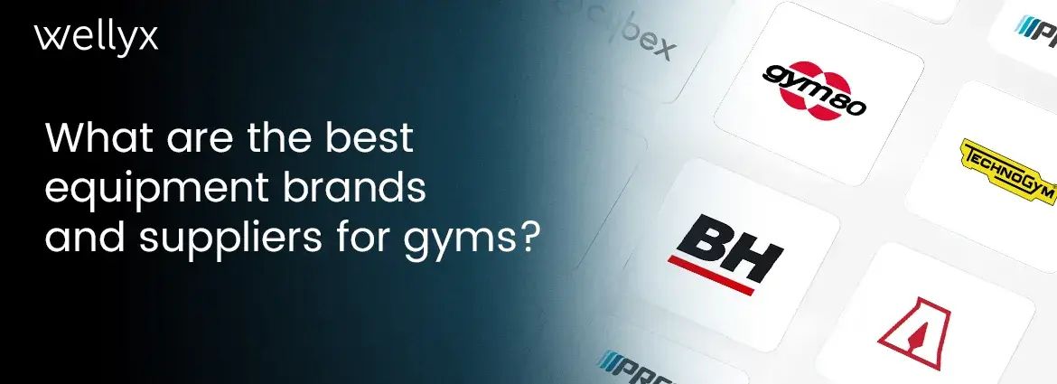 What are the best equipment brands and suppliers for gyms